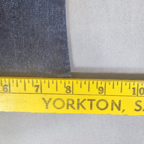 Mavi Jeans Molly women's size 26 indigo blue regular rise classic bootcut - Picture 14 of 14